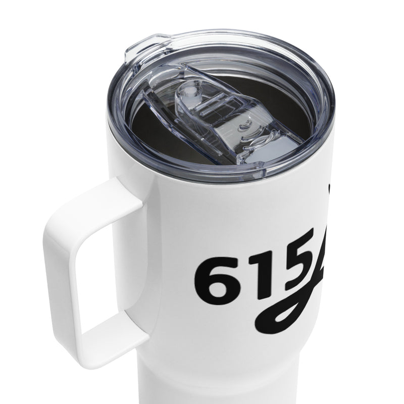 615 Local Travel mug with a handle