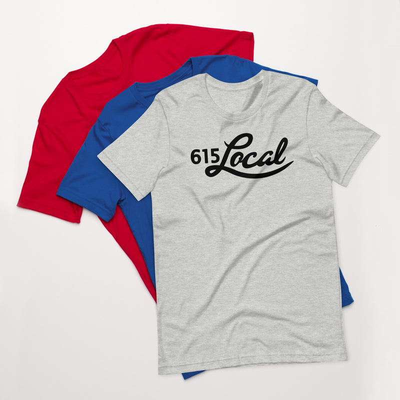 615 Black Unisex t-shirt