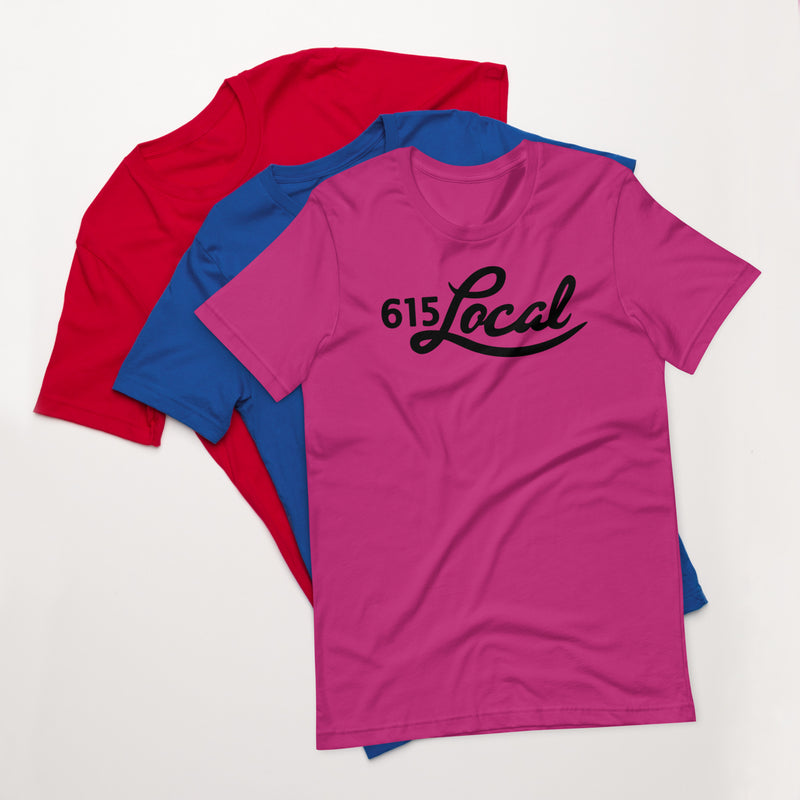 615 Black Unisex t-shirt