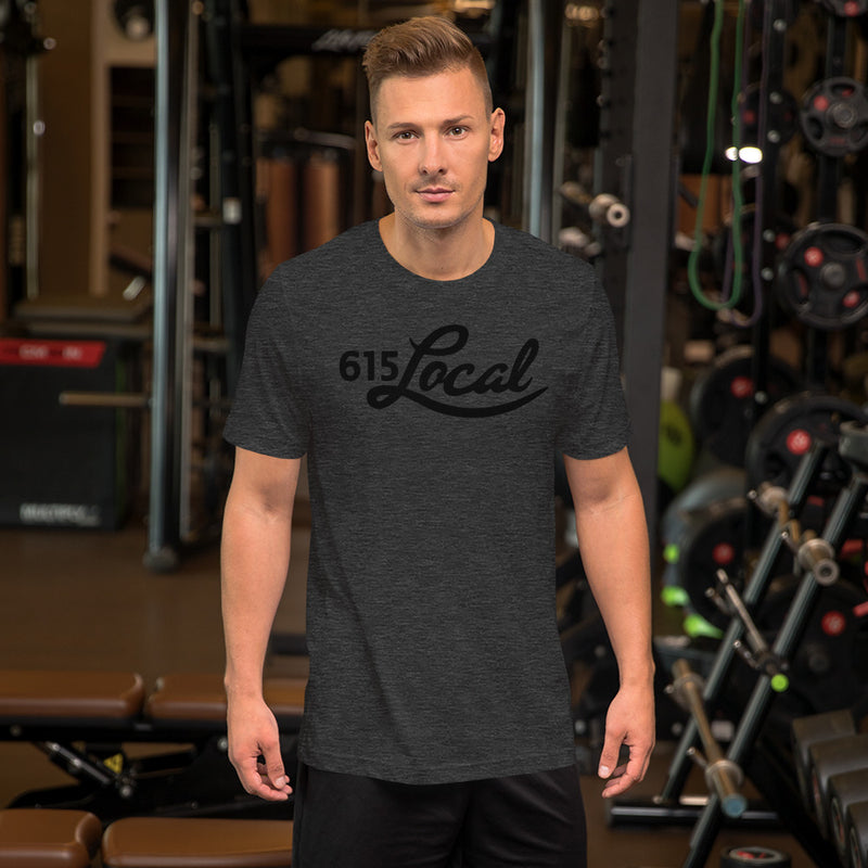 615 Black Unisex t-shirt