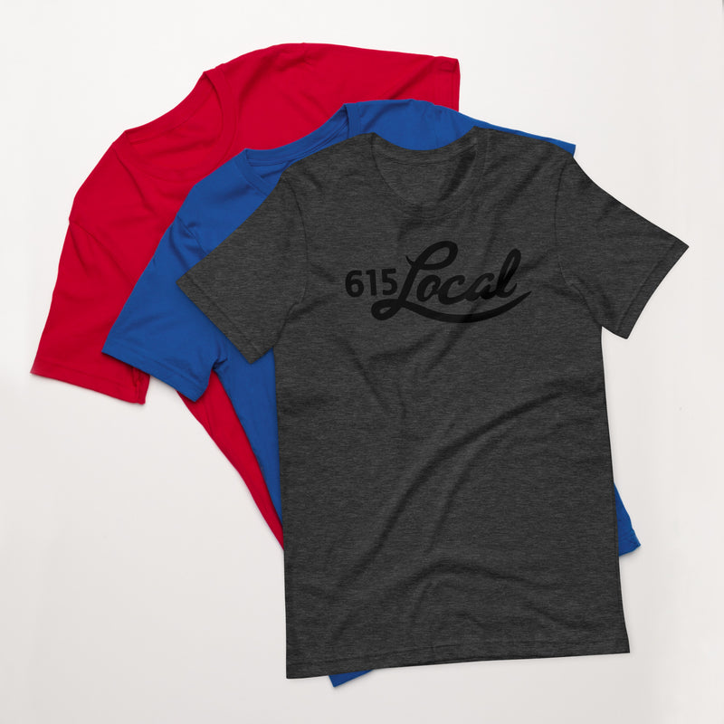 615 Black Unisex t-shirt