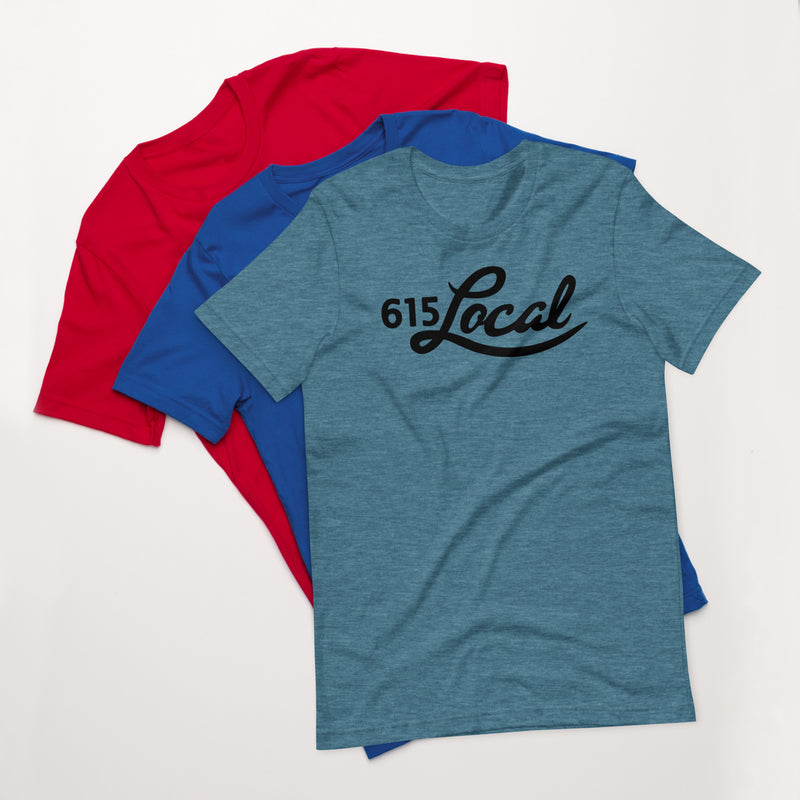 615 Black Unisex t-shirt