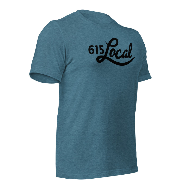 615 Black Unisex t-shirt