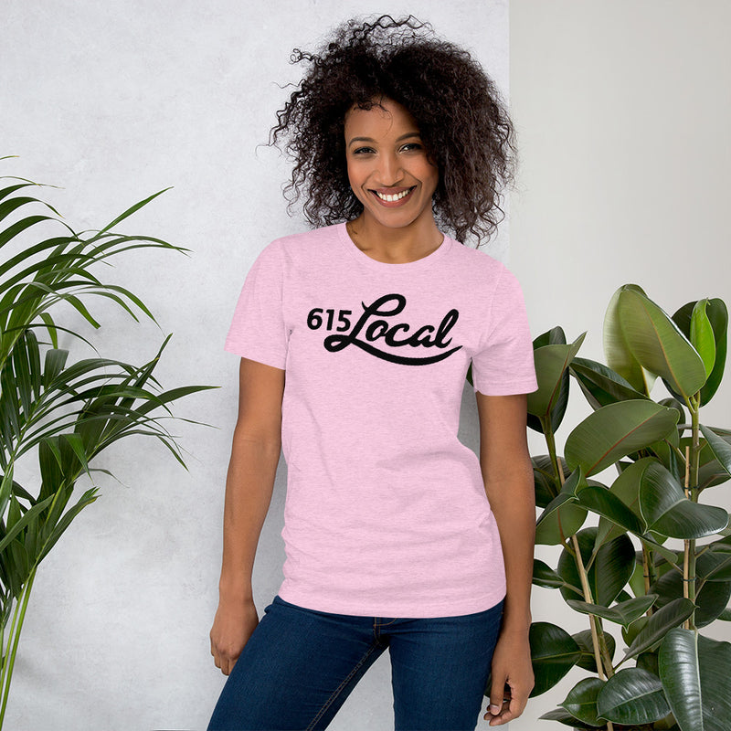 615 Black Unisex t-shirt