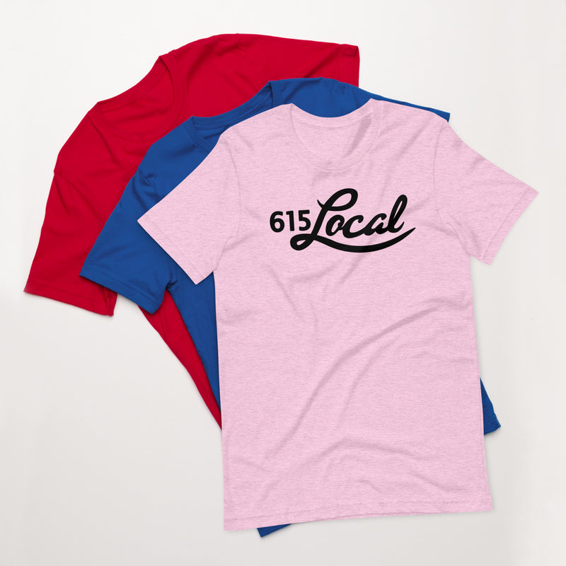 615 Black Unisex t-shirt