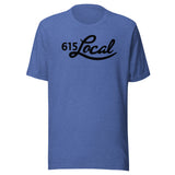 615 Black Unisex t-shirt