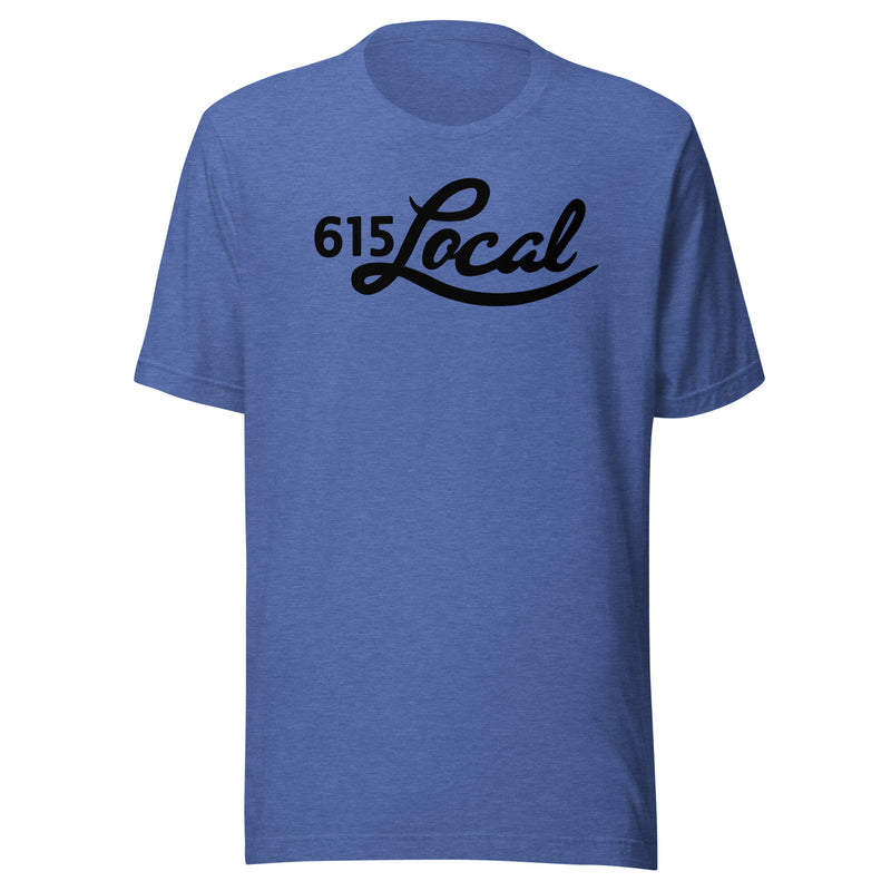 615 Black Unisex t-shirt