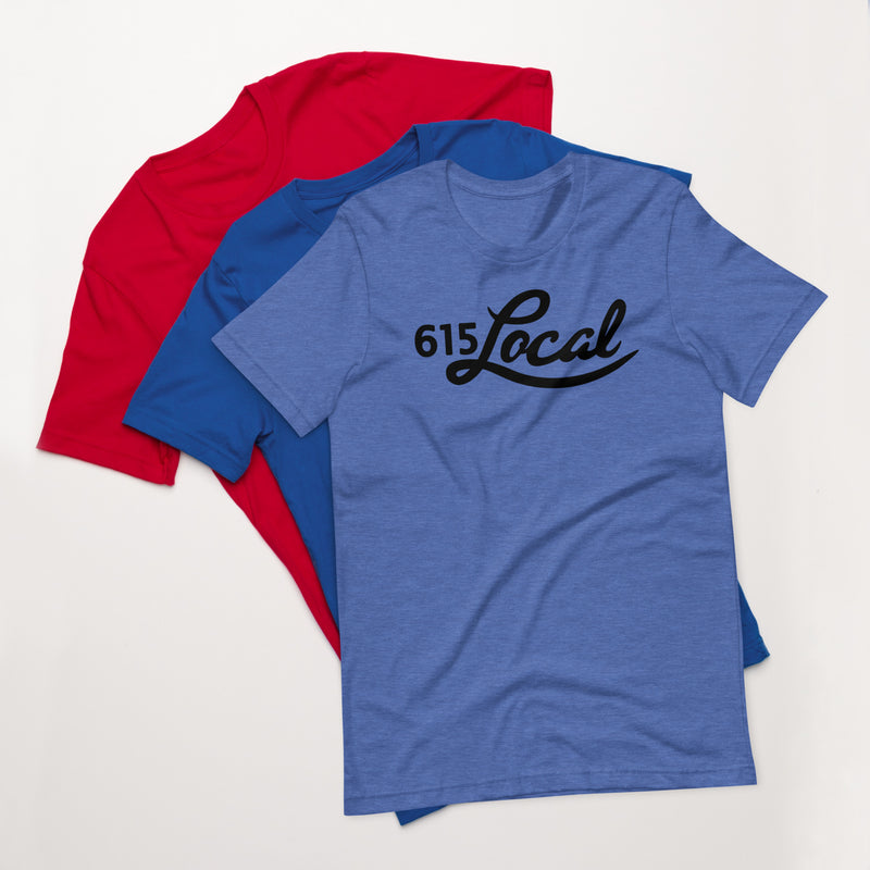 615 Black Unisex t-shirt