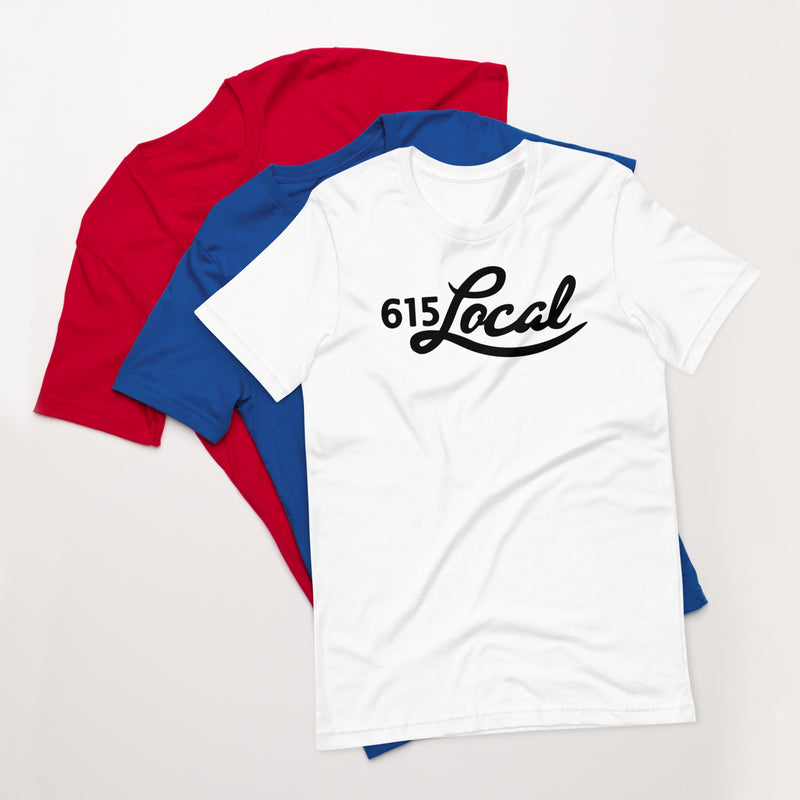 615 Black Unisex t-shirt