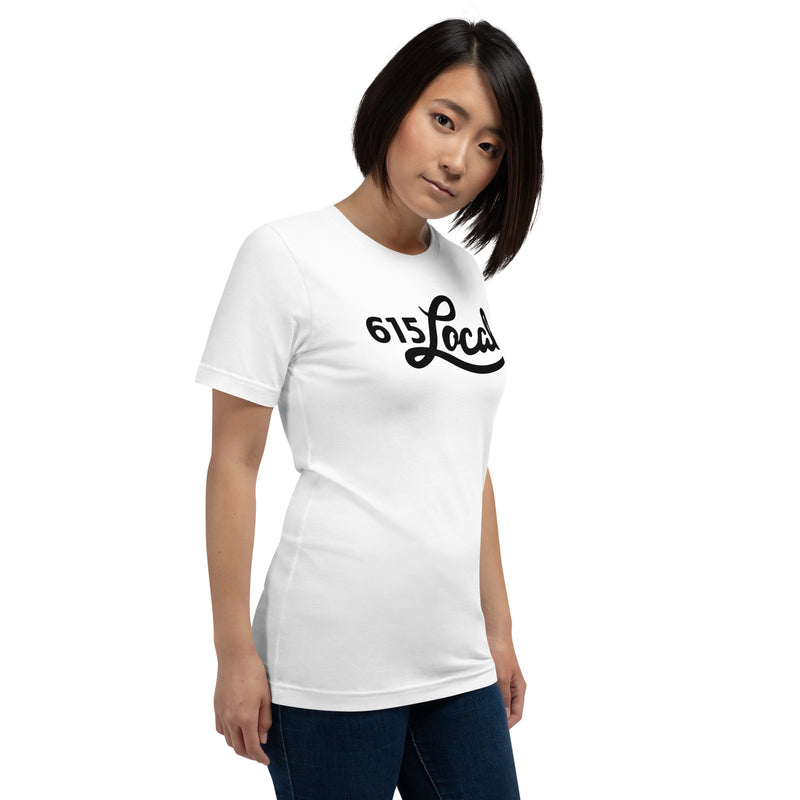 615 Black Unisex t-shirt