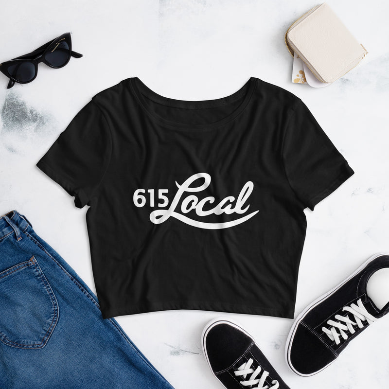 615 Local Women’s Crop Tee