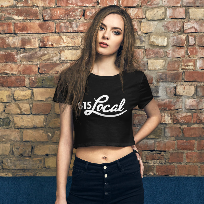 615 Local Women’s Crop Tee