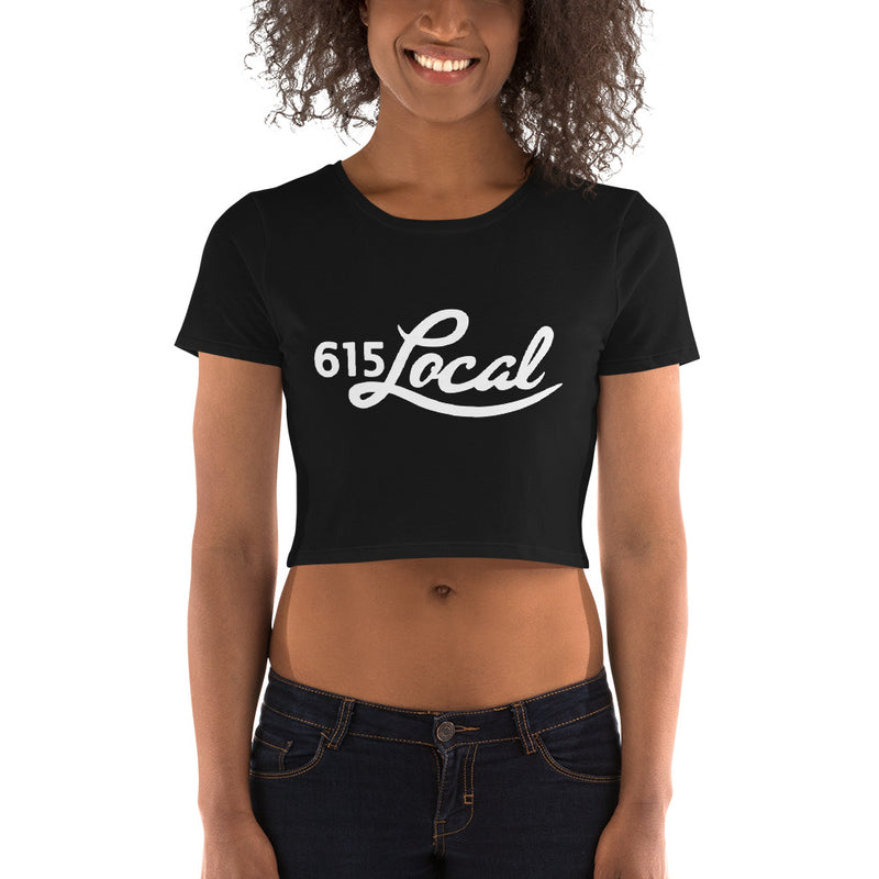 615 Local Women’s Crop Tee