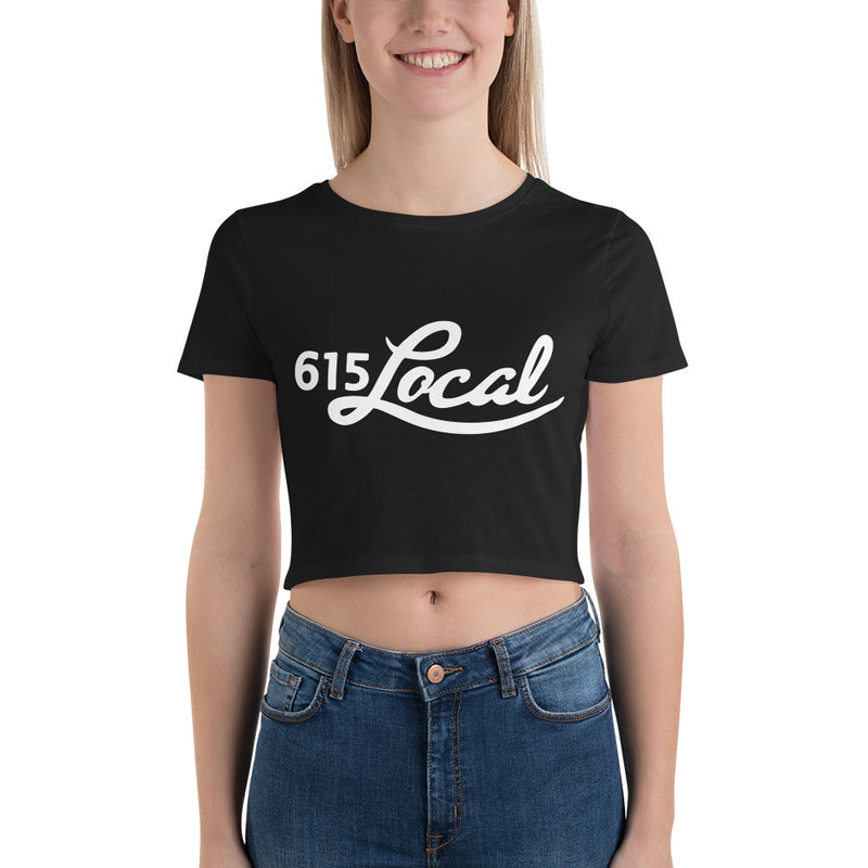 615 Local Women’s Crop Tee