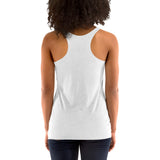 White 615 Local Women's Racerback Tank