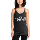 615 Local Women's Racerback Tank