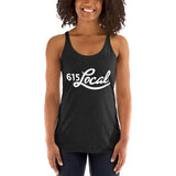 615 Local Women's Racerback Tank