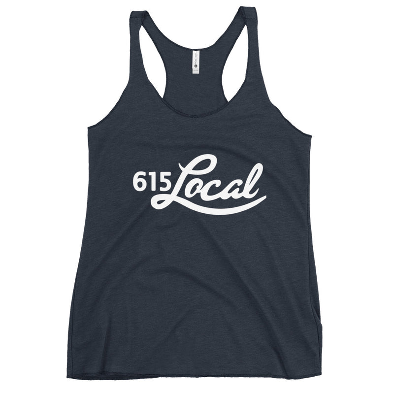 615 Local Women's Racerback Tank