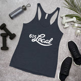 615 Local Women's Racerback Tank