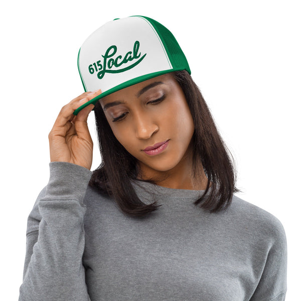 615 Local Green Trucker Cap