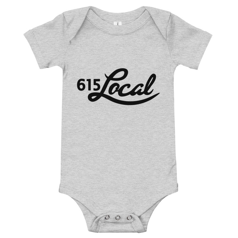 Baby 615 Local short sleeve one piece