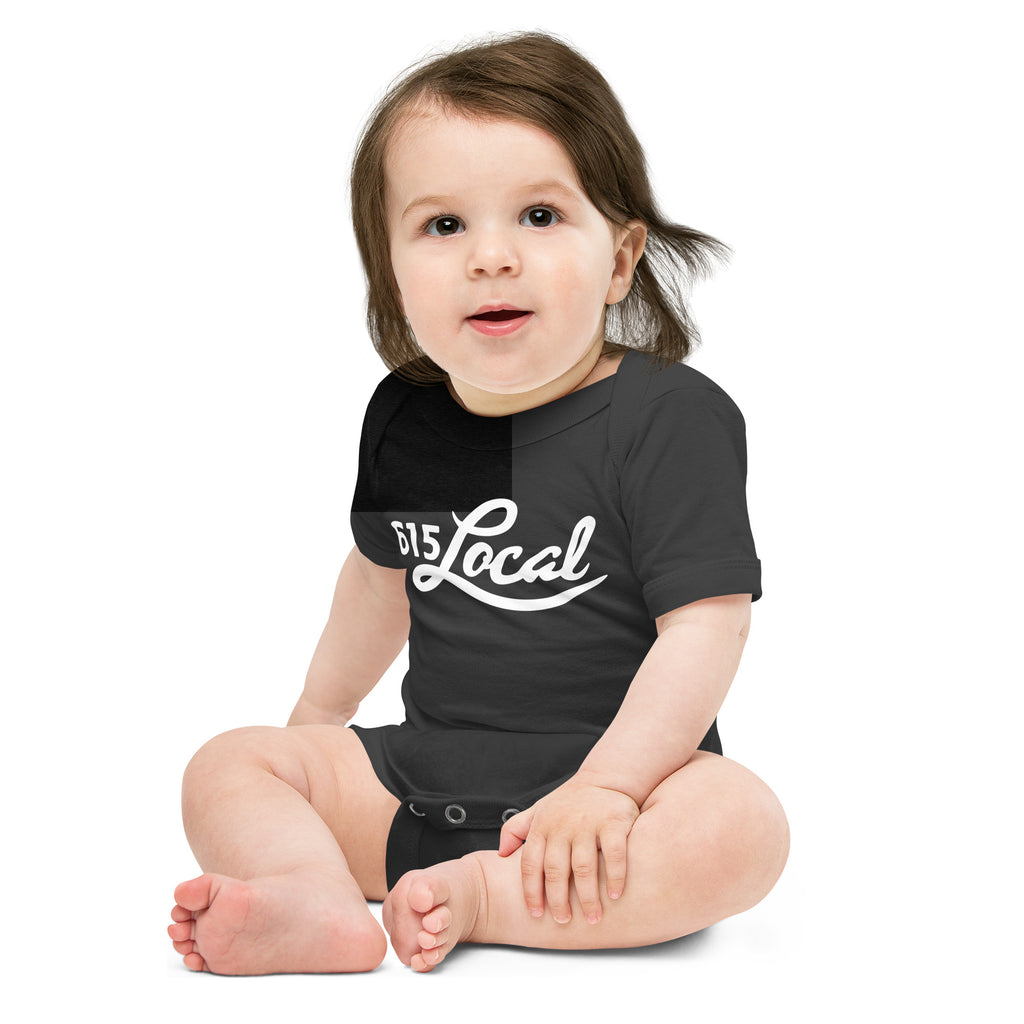 Baby 615 Local short sleeve one piece – The Local Brands LLC