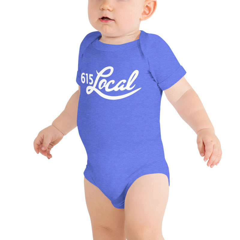 Baby 615 Local short sleeve one piece