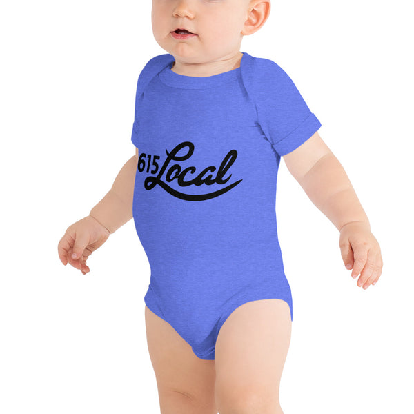 Baby 615 Local short sleeve one piece
