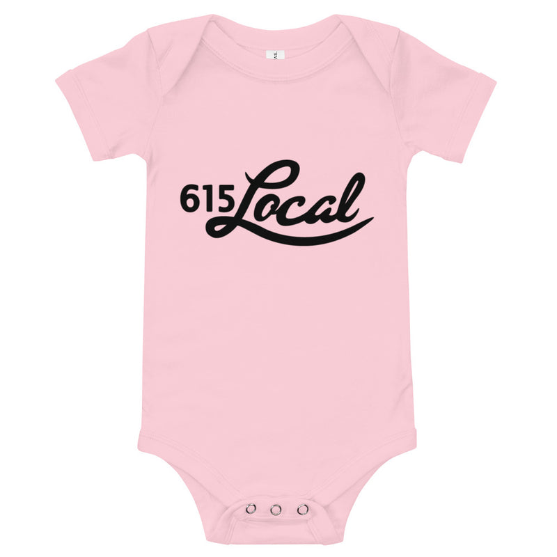 Baby 615 Local short sleeve one piece