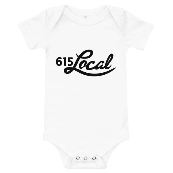 Baby 615 Local short sleeve one piece