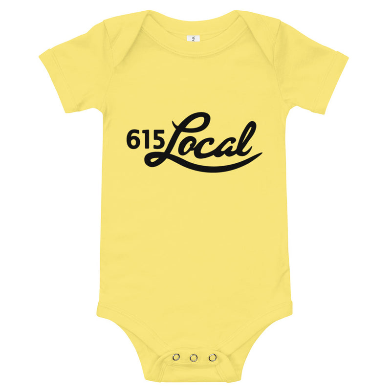 Baby 615 Local short sleeve one piece