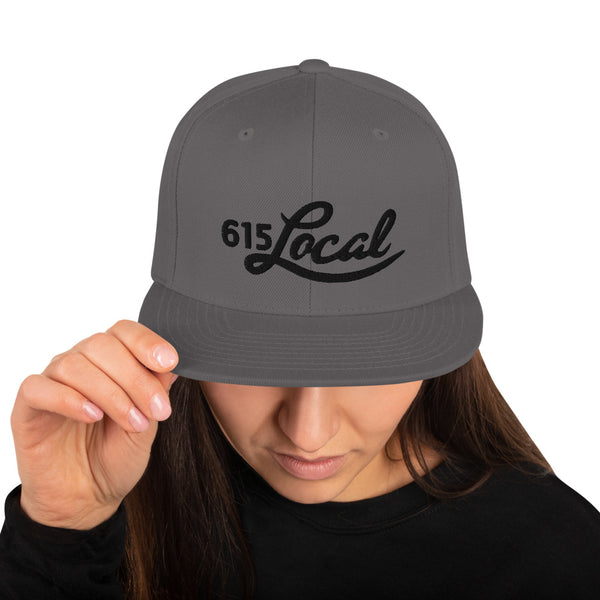 615 Local Snapback Hat