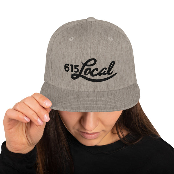 615 Local Snapback Hat