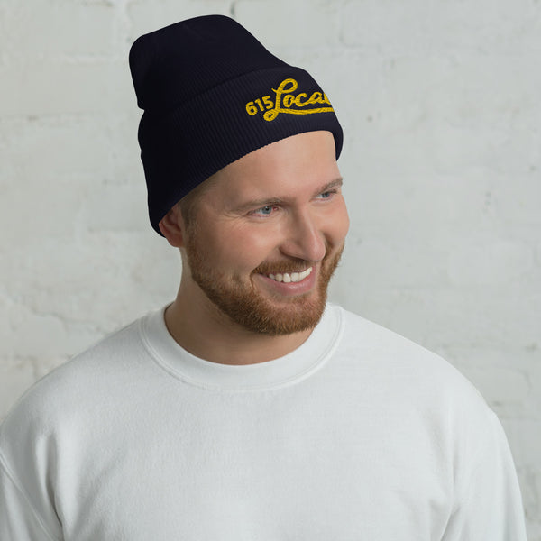 Smashville 615 Local Cuffed Beanie