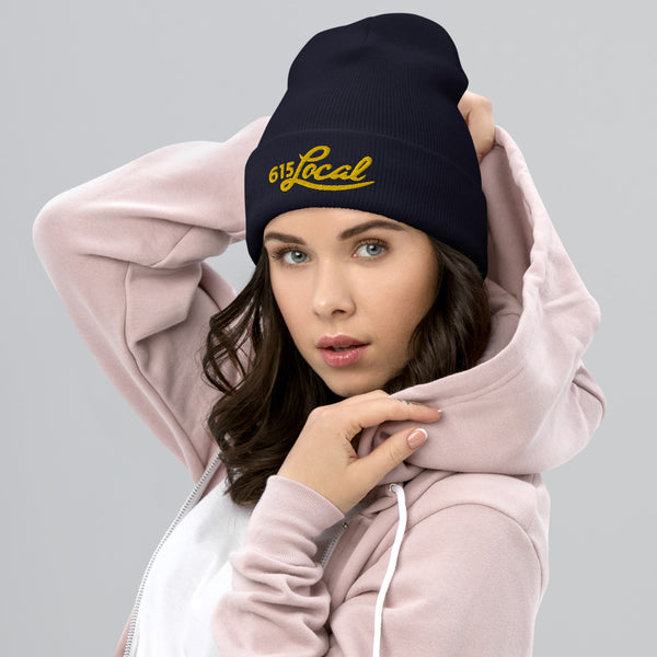 Smashville 615 Local Cuffed Beanie