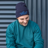 615 Local Titan Up Embroidered Beanie