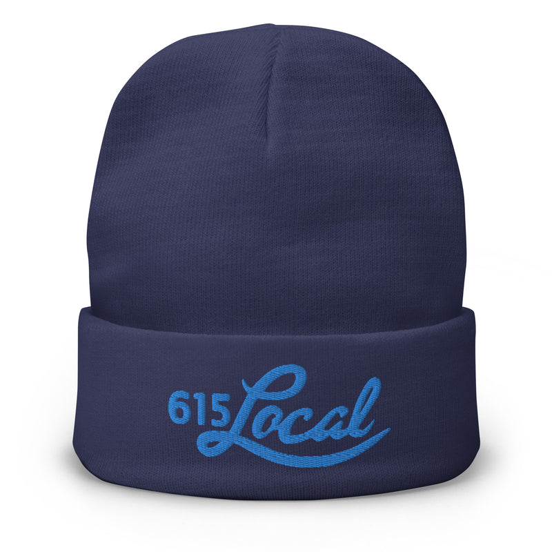 615 Local Titan Up Embroidered Beanie