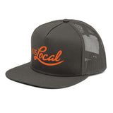 Fall Mesh Back Snapback