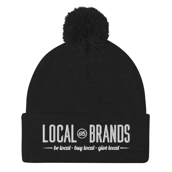 Local Brands Pom-Pom Beanie