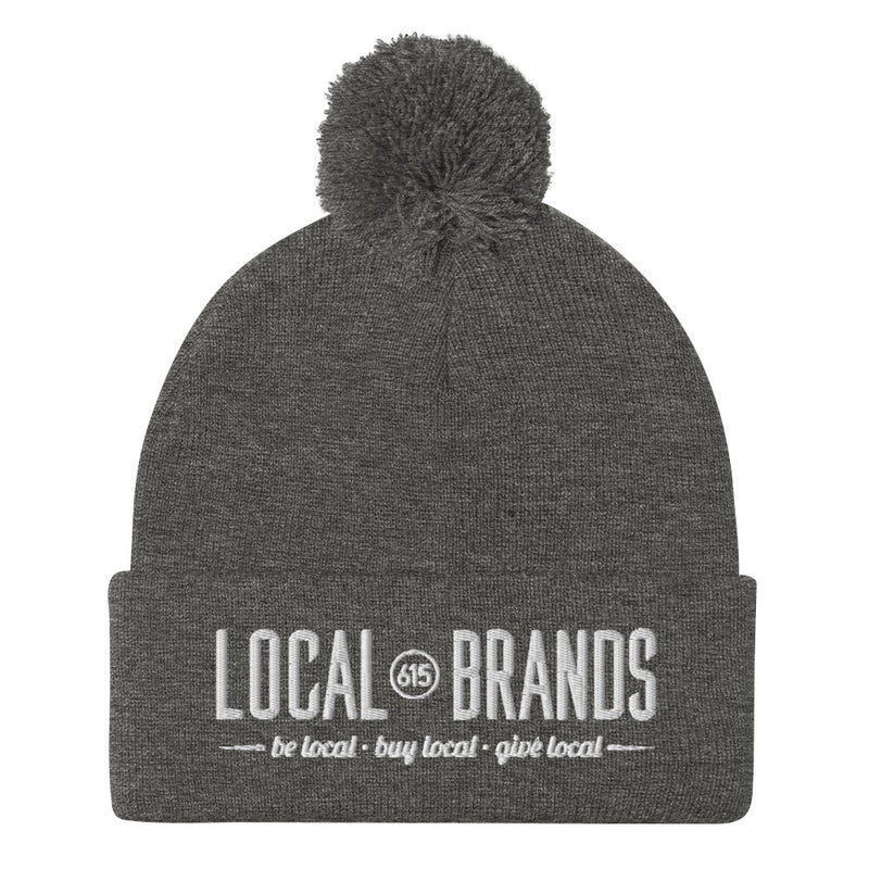 Local Brands Pom-Pom Beanie