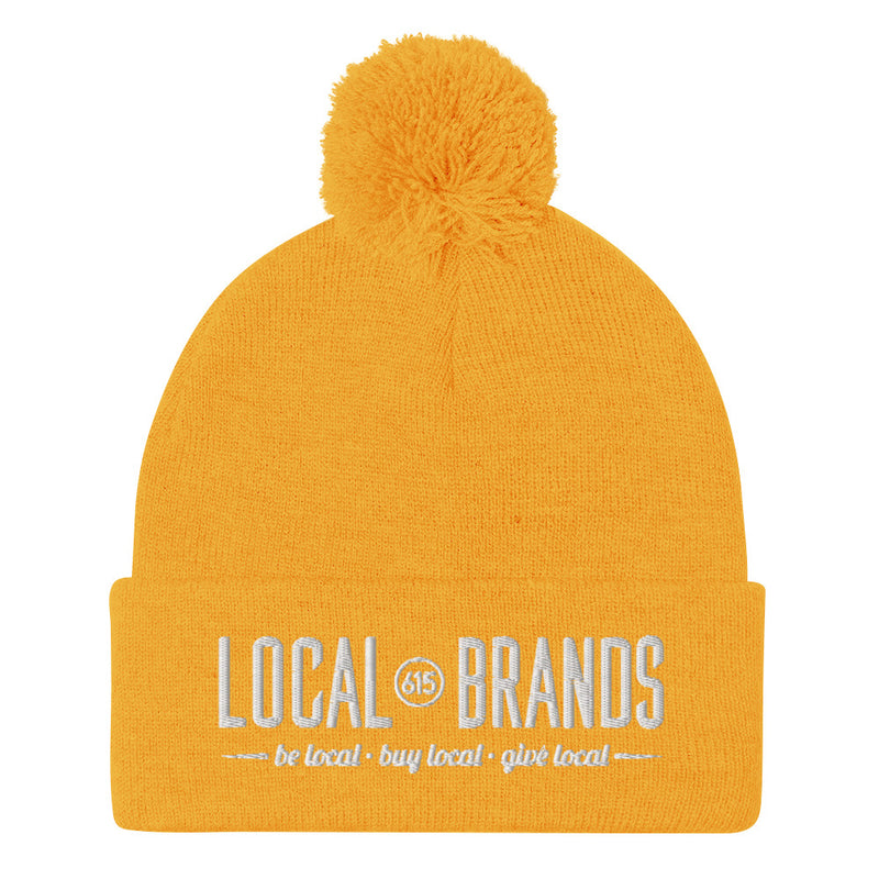 Local Brands Pom-Pom Beanie