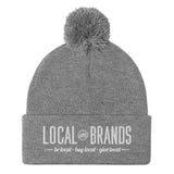 Local Brands Pom-Pom Beanie