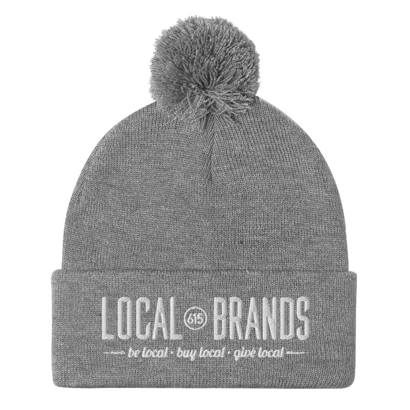 Local Brands Pom-Pom Beanie