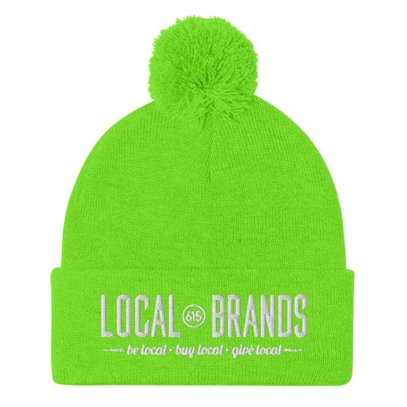Local Brands Pom-Pom Beanie