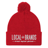Local Brands Pom-Pom Beanie