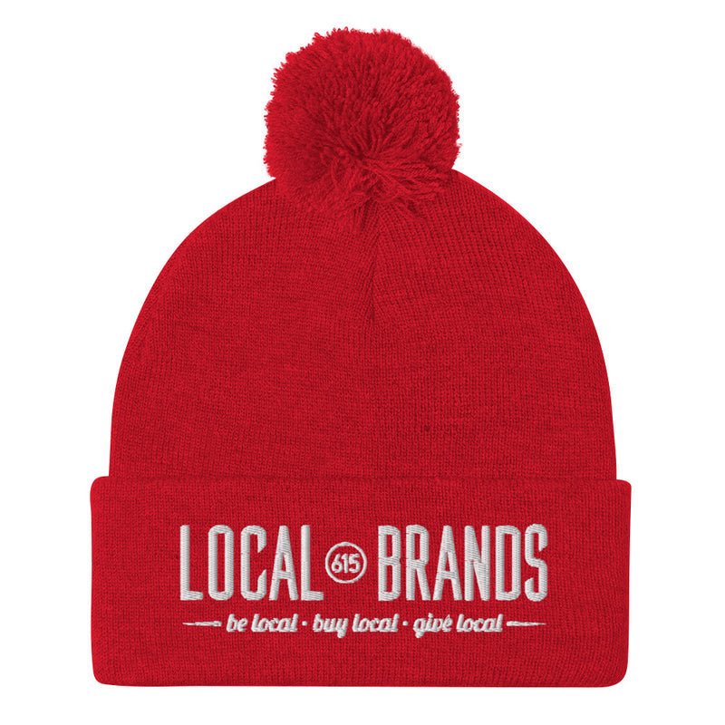 Local Brands Pom-Pom Beanie