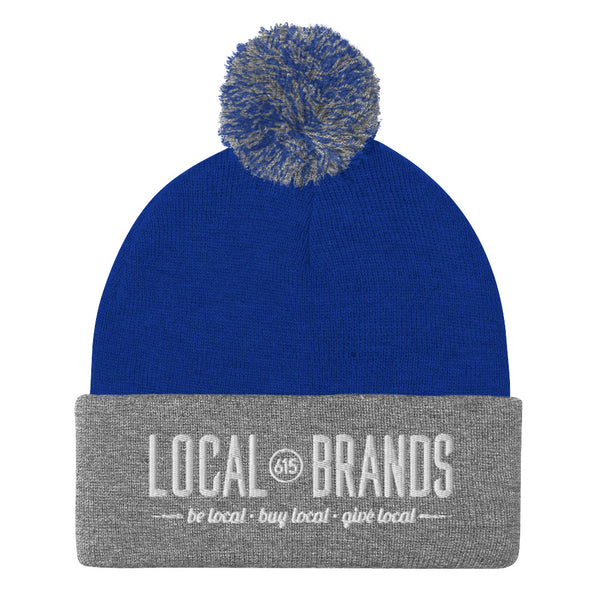 Local Brands Pom-Pom Beanie