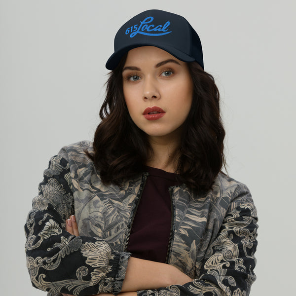 615 Local-Titan Up Trucker Cap