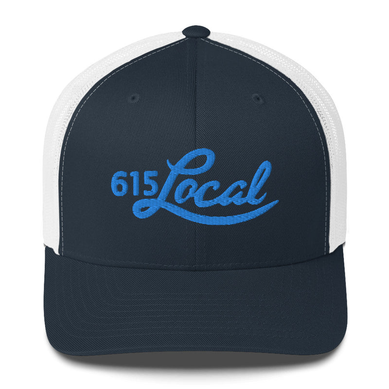 615 Local-Titan Up Trucker Cap