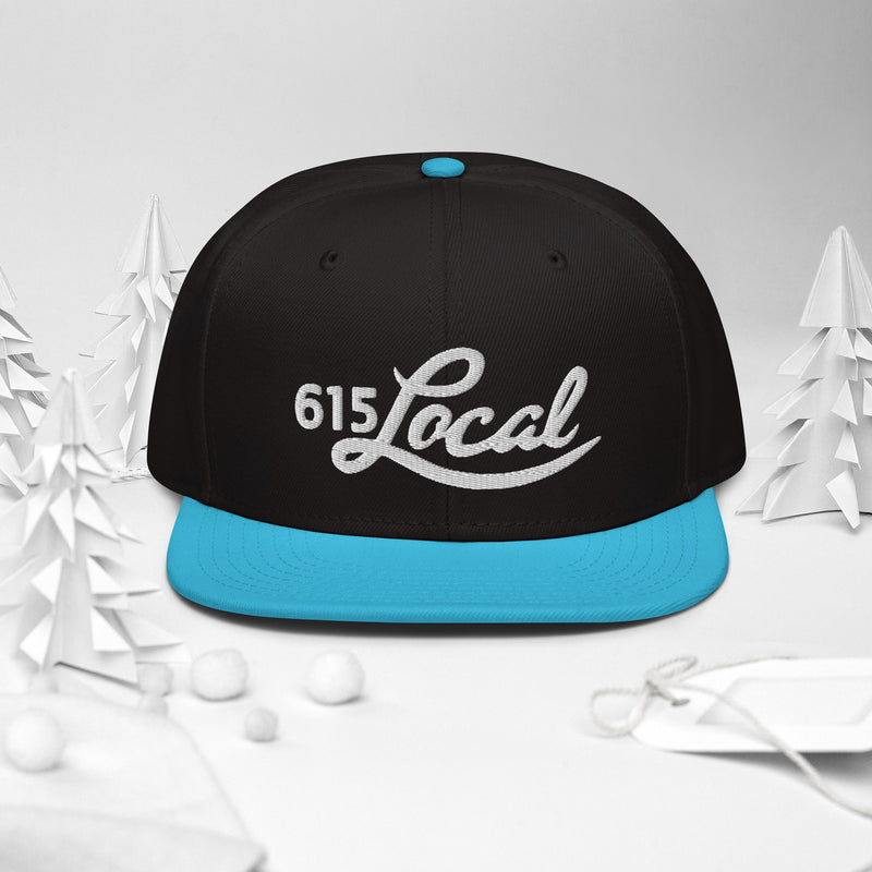 Multi Color Snapback Hat